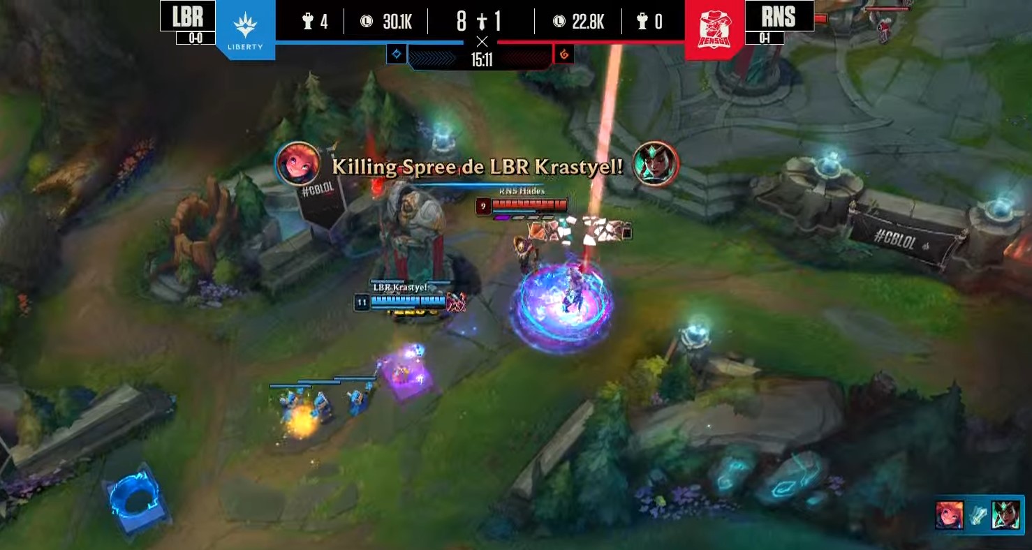 CBLOL 2022: Krastyel dá “one shot” de Zoe; veja a jogada