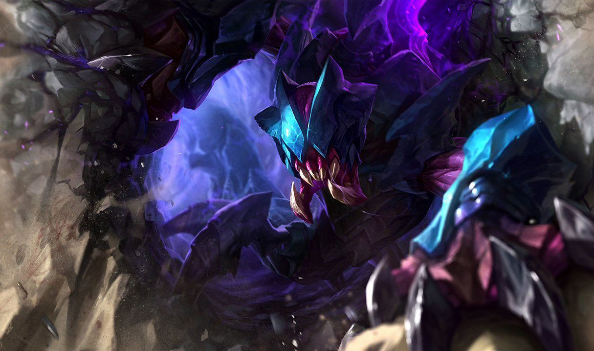 LoL: Primeiro patch de 2022 trará mudanças no teleporte e nerfs na Rek’Sai