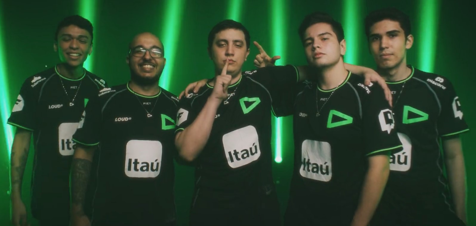 VCT BR 2022: Dominante, LOUD bate NiP e vai à final