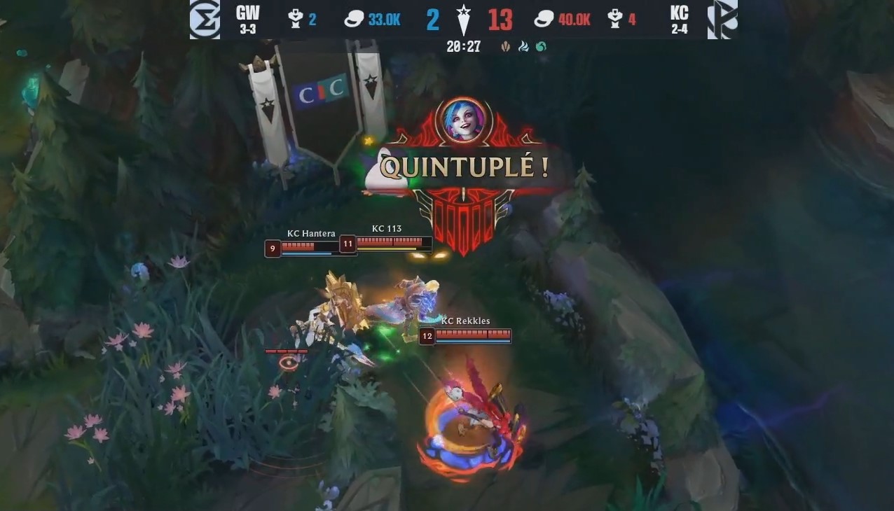 LoL: Rekkles leva a torcida à loucura com Pentakill na LFL