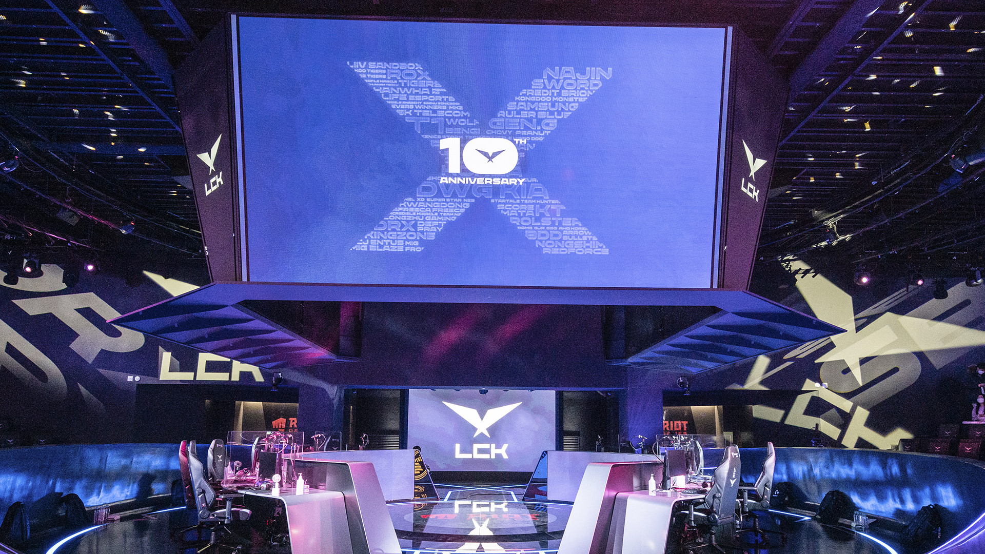 LCK 2022: Final já tem local definido e terá público presencial