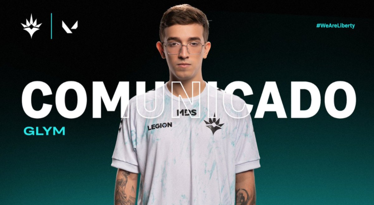 VALORANT: Liberty oficializa ida de Glym para o banco