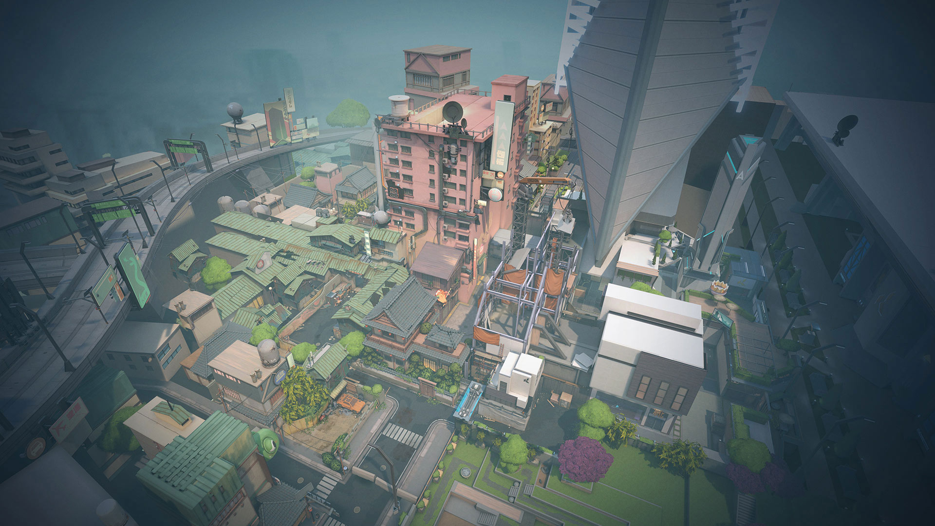 VALORANT: Veja o mapa Split feito em Unreal Engine 5