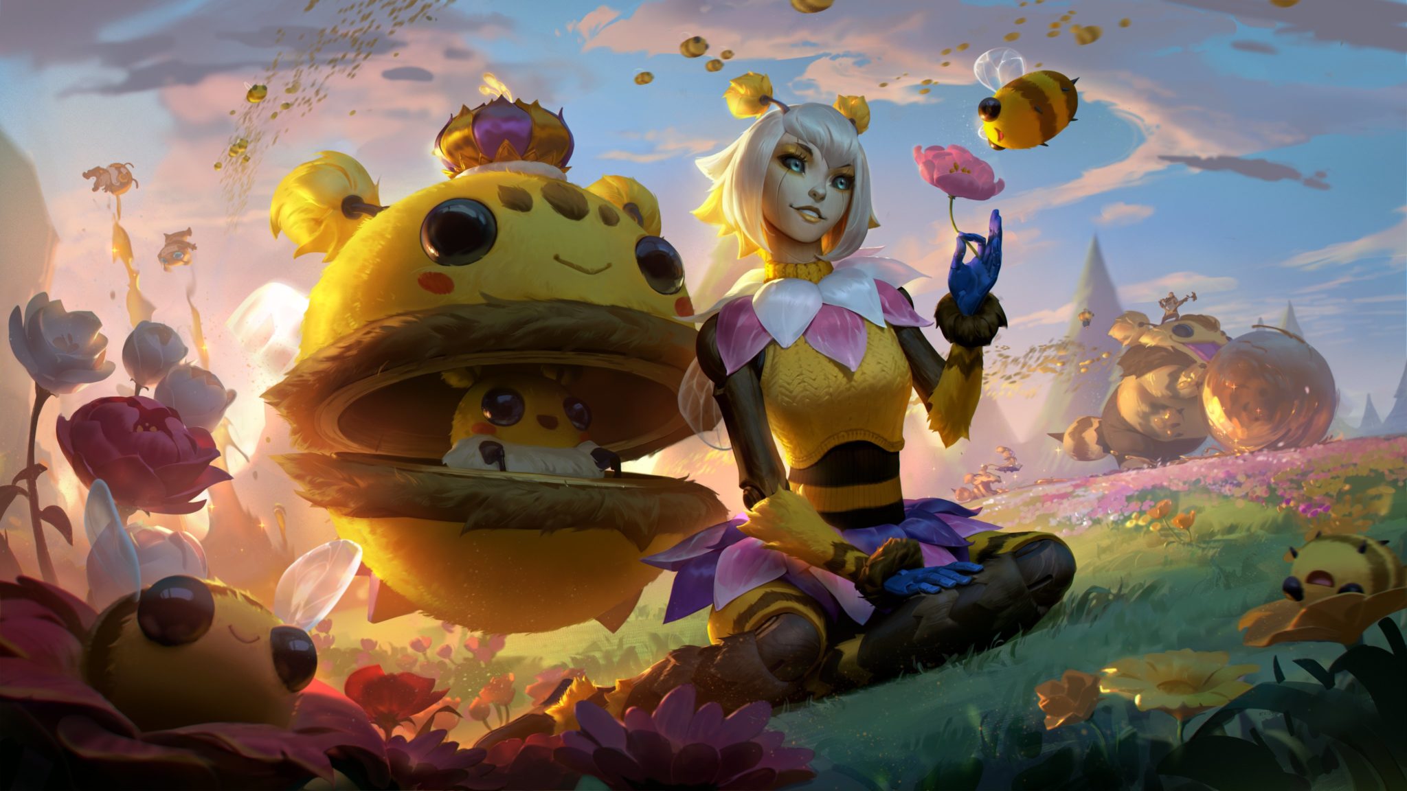 Riot Games doará lucro de passes de seus jogos para ajuda humanitária na Ucrânia