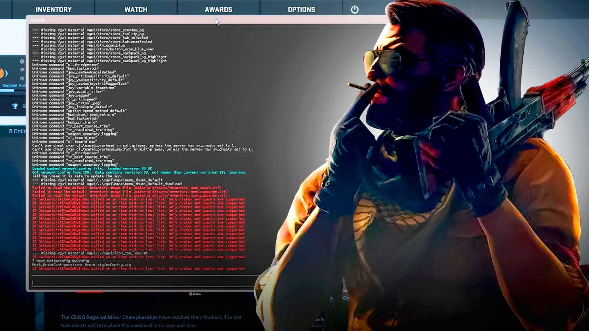 CFG no CS:GO: como criar e salvar sua config
