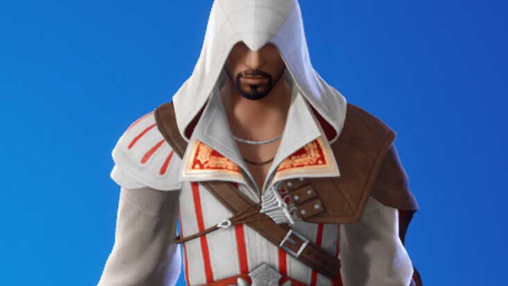 Fortnite: Ezio, de Assassin’s Creed, ganha skin no jogo