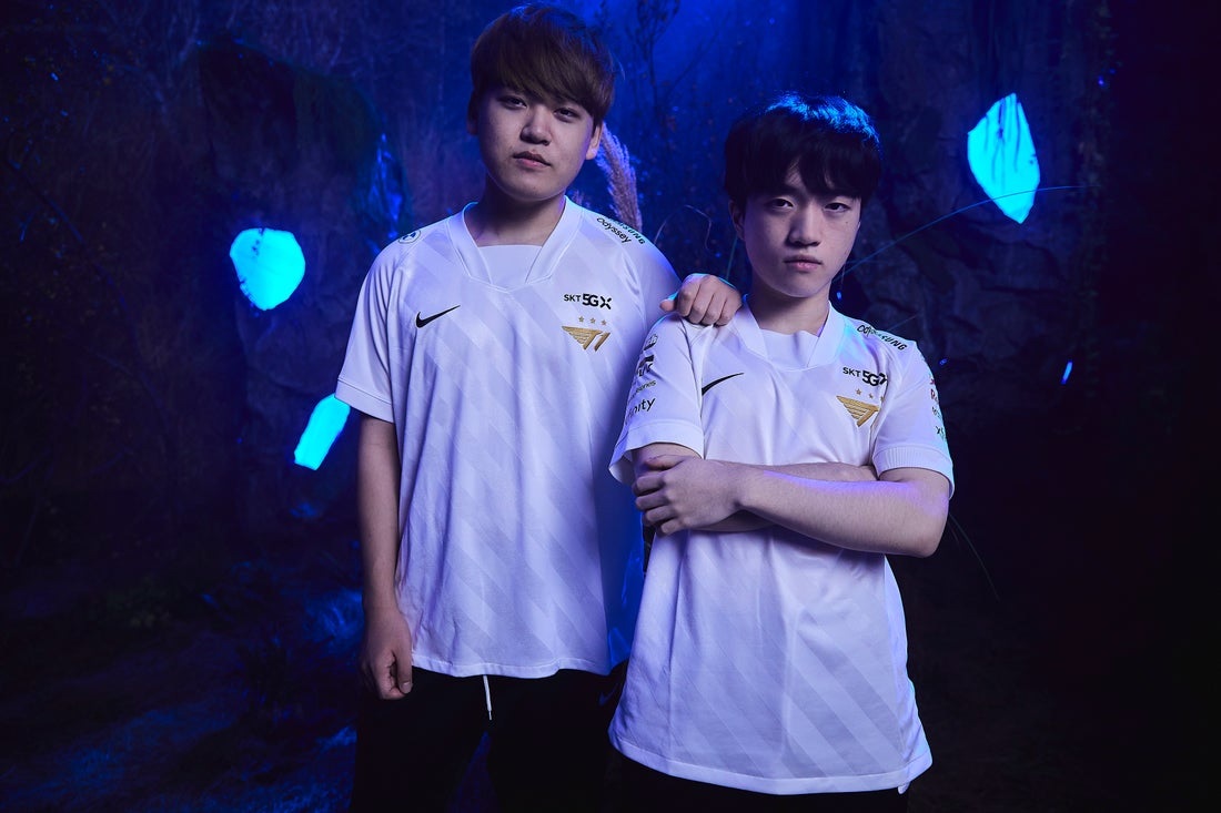 LCK 2022: Gumayusi e Keria possuem o maior número de abates e assistências do split