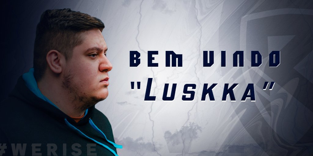 VALORANT: Luskka, ex-profissional de LoL, é anunciado na Rise Gaming
