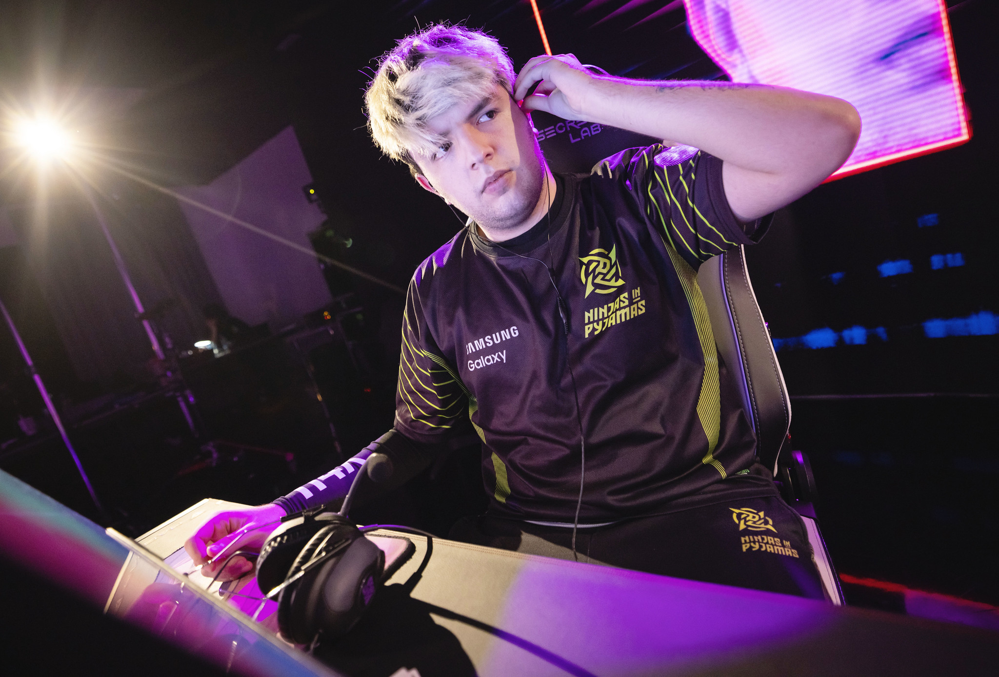 VALORANT: Ninjas in Pyjamas coloca bnj no banco de reservas