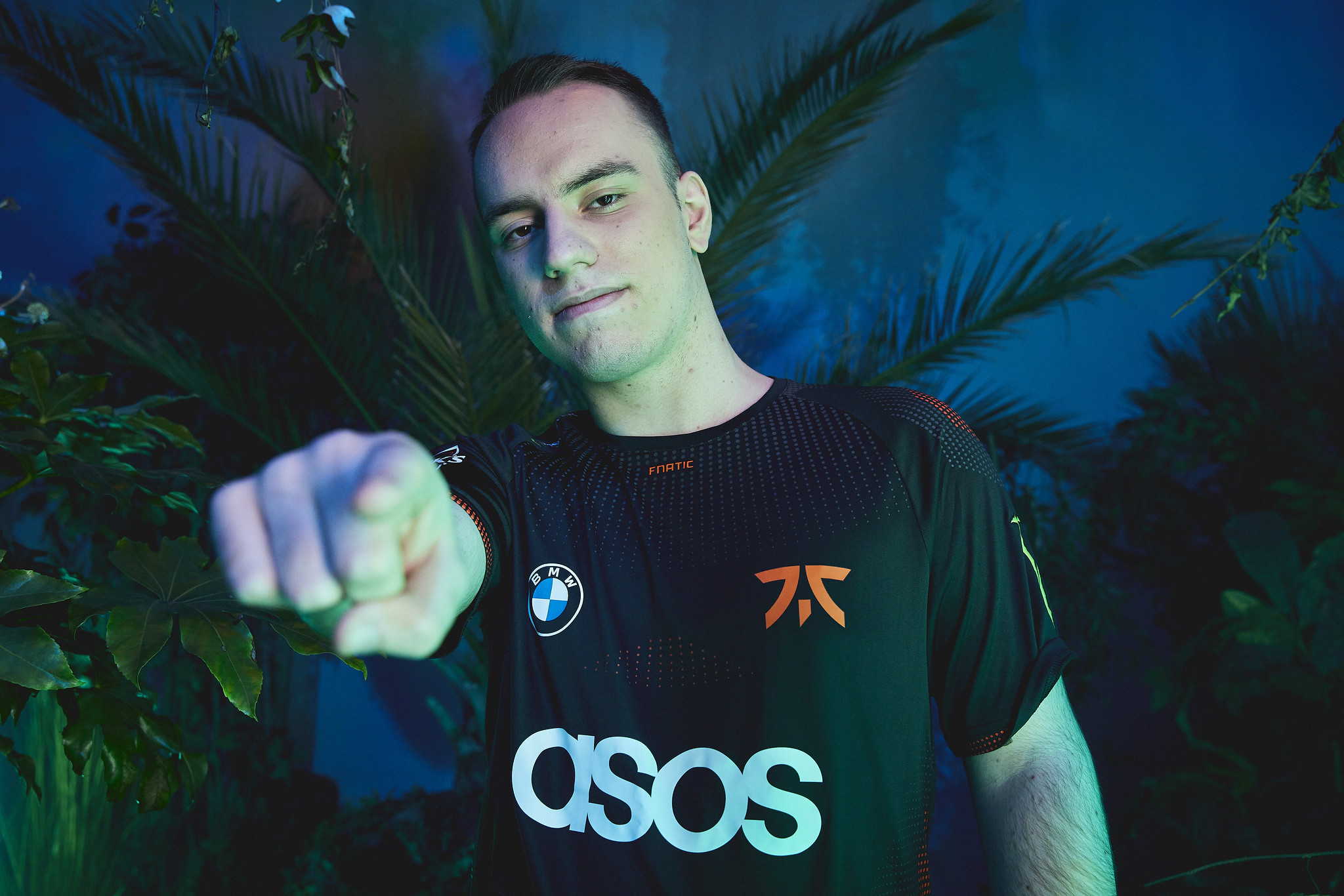 Masters Reykjavik: Derke, da Fnatic, aguarda negativo para Covid para ir ao torneio