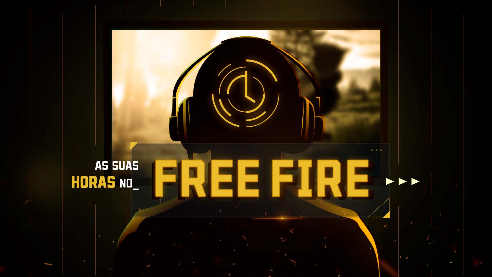 Free Fire: Qual atividade equivale as suas horas de jogo?