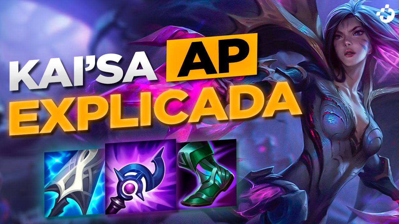 LoL: Tudo o que você precisa saber sobre a Kai’sa AP