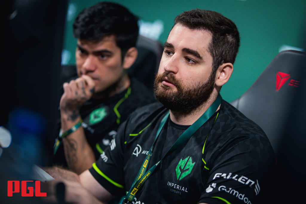 IEM Dallas 2022: Imperial perde a segunda e deixa competição