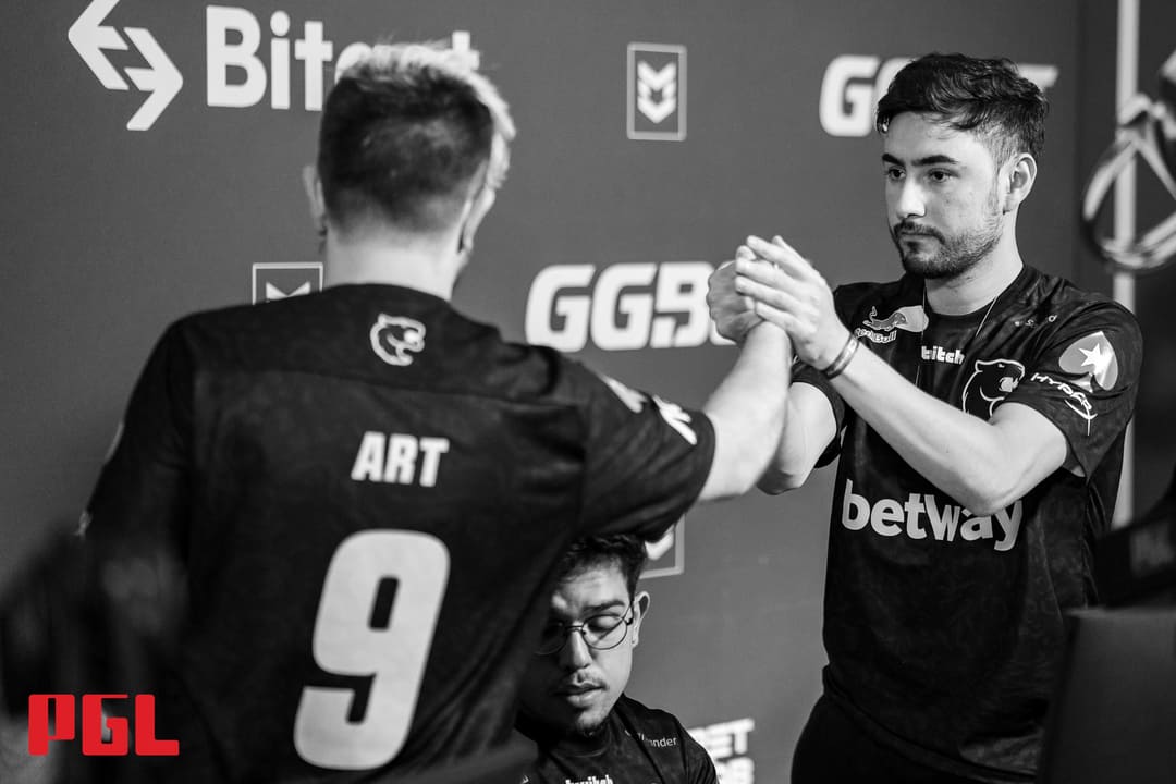 PGL Major Antwerp: FURIA perde e é eliminada
