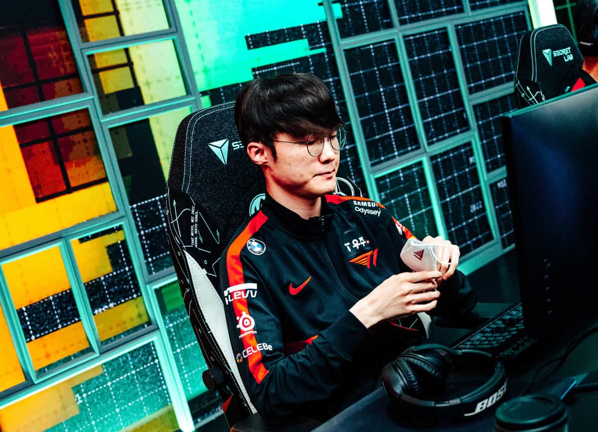 LCK 2023: Faker ficará pelo menos duas semanas afastado, diz Bengi