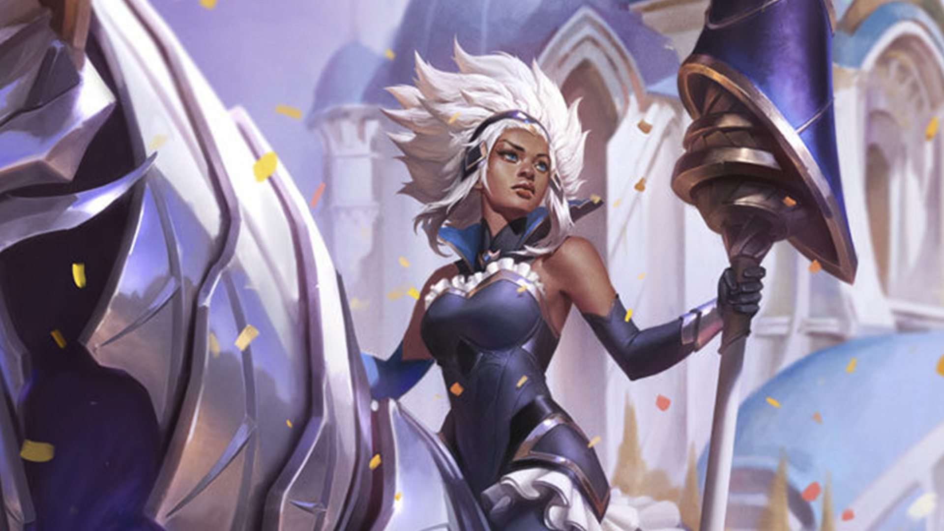 LoL: Rell tem alta prioridade pra receber um mini-rework