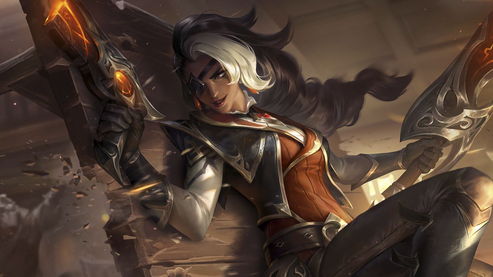 LoL: Samira, Twitch, Sion e outros ganham skins Velho Oeste