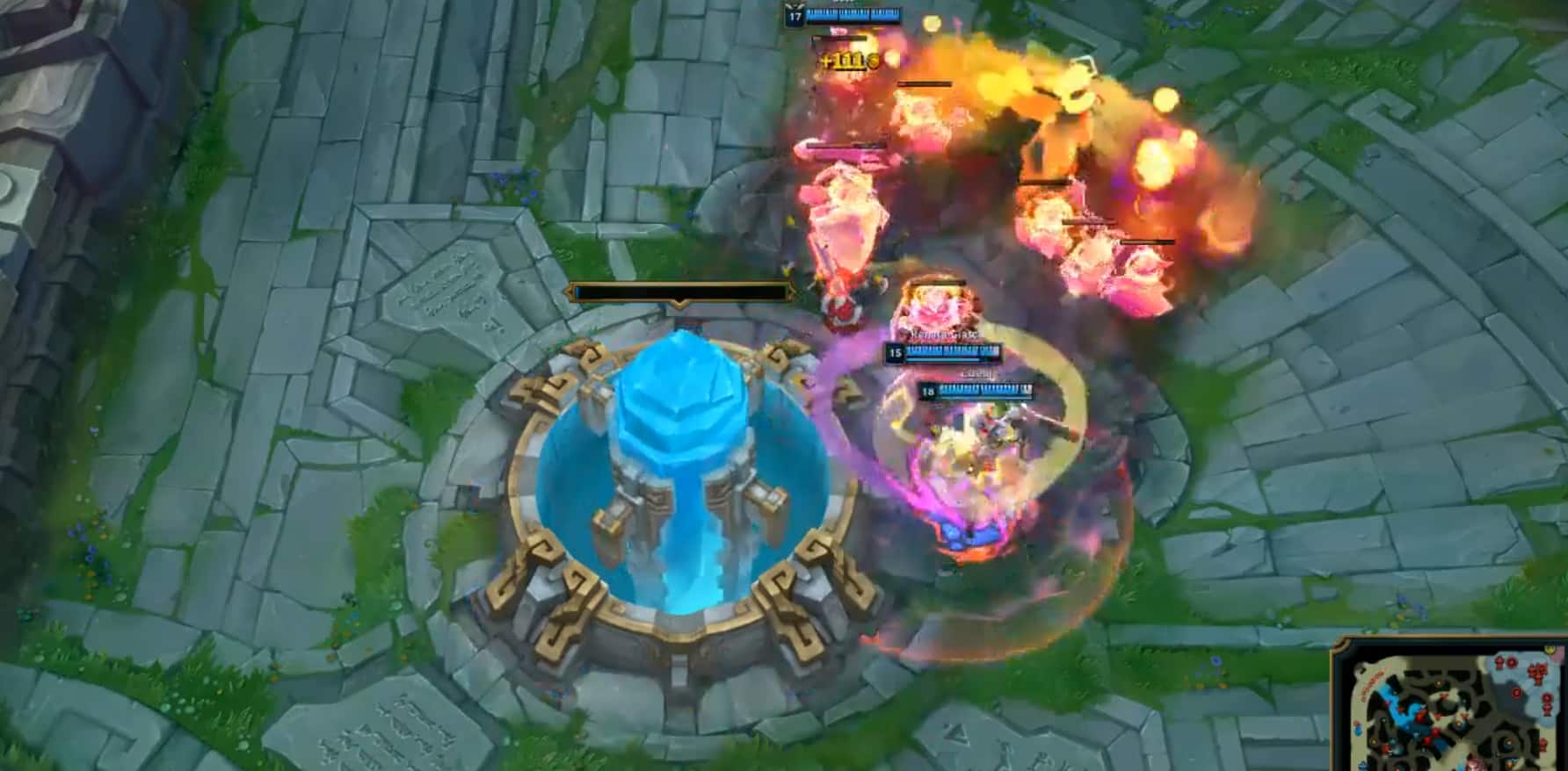 LoL: Renata Glasc usa ult para salvar o próprio Nexus de minions