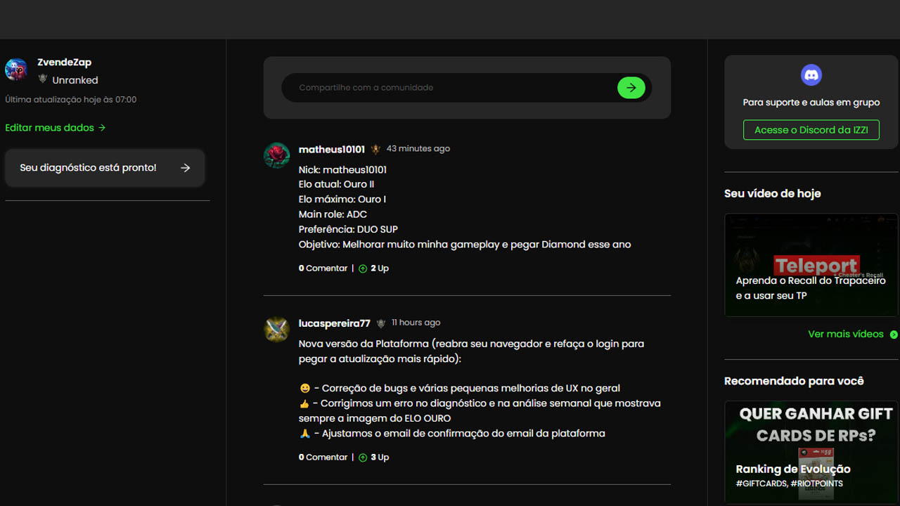 LoL: Encontre seu duo na IZZI, suba de elo e concorra a RP grátis
