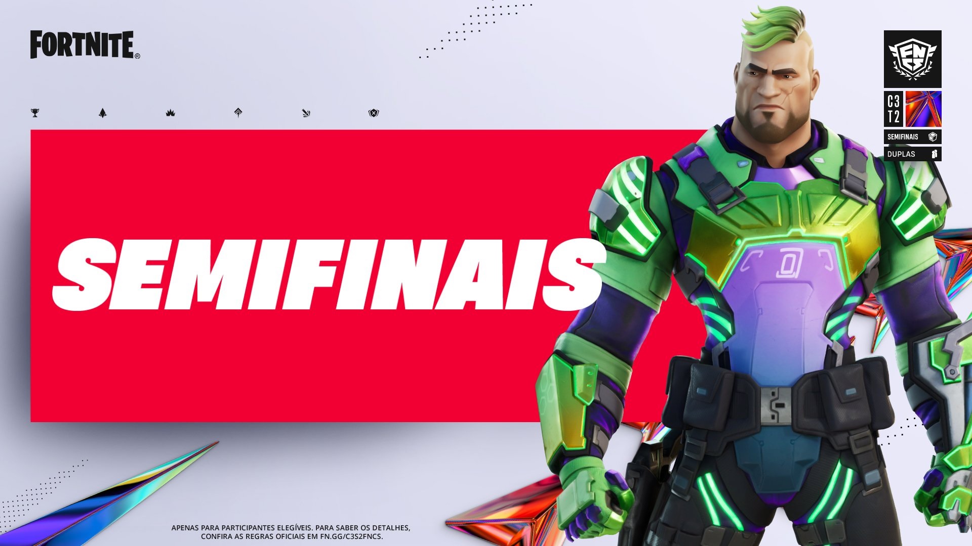 Fortnite: Confira como foram as semifinais da FNCS C3S2