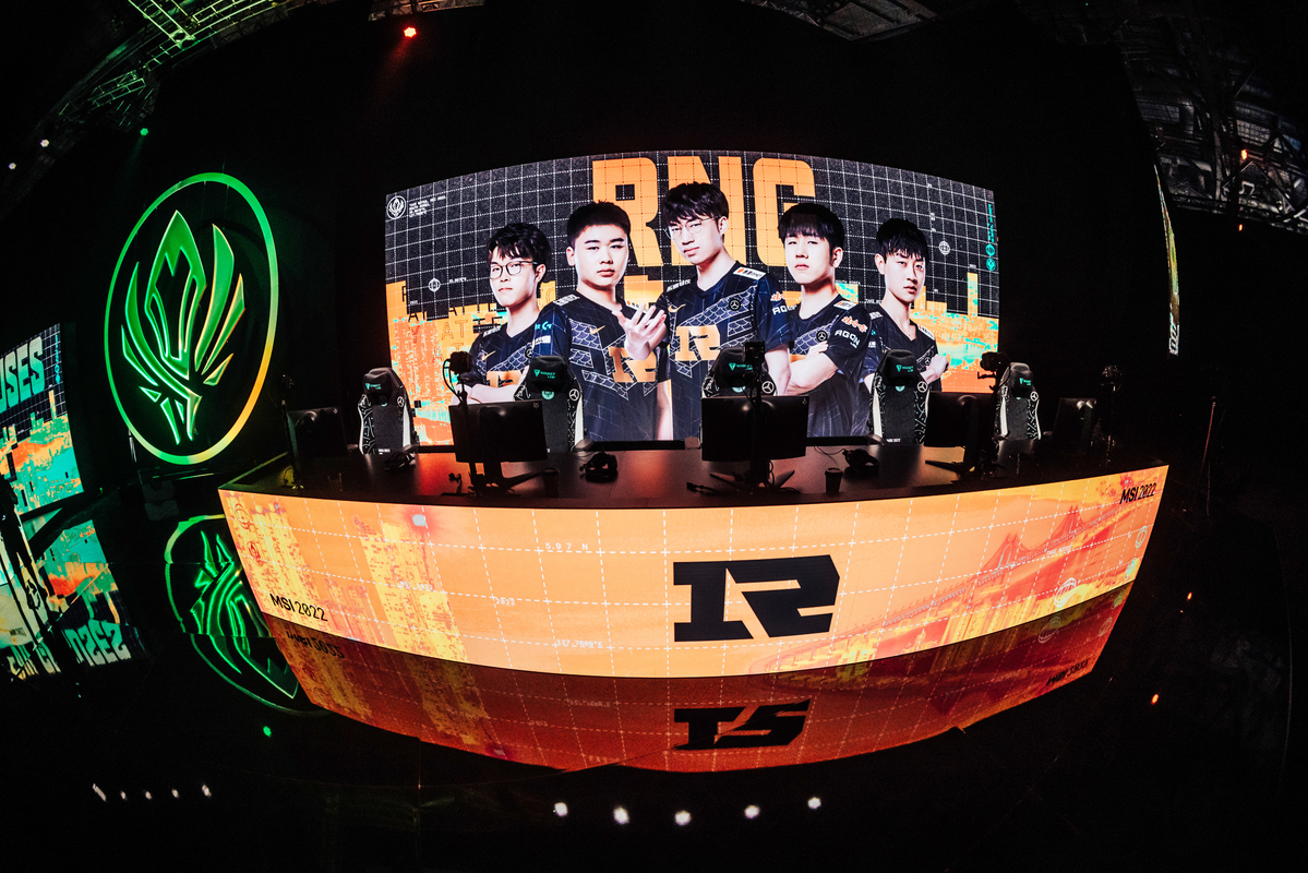 MSI 2022: G2 perde duas partidas no dia e RNG assume a liderança