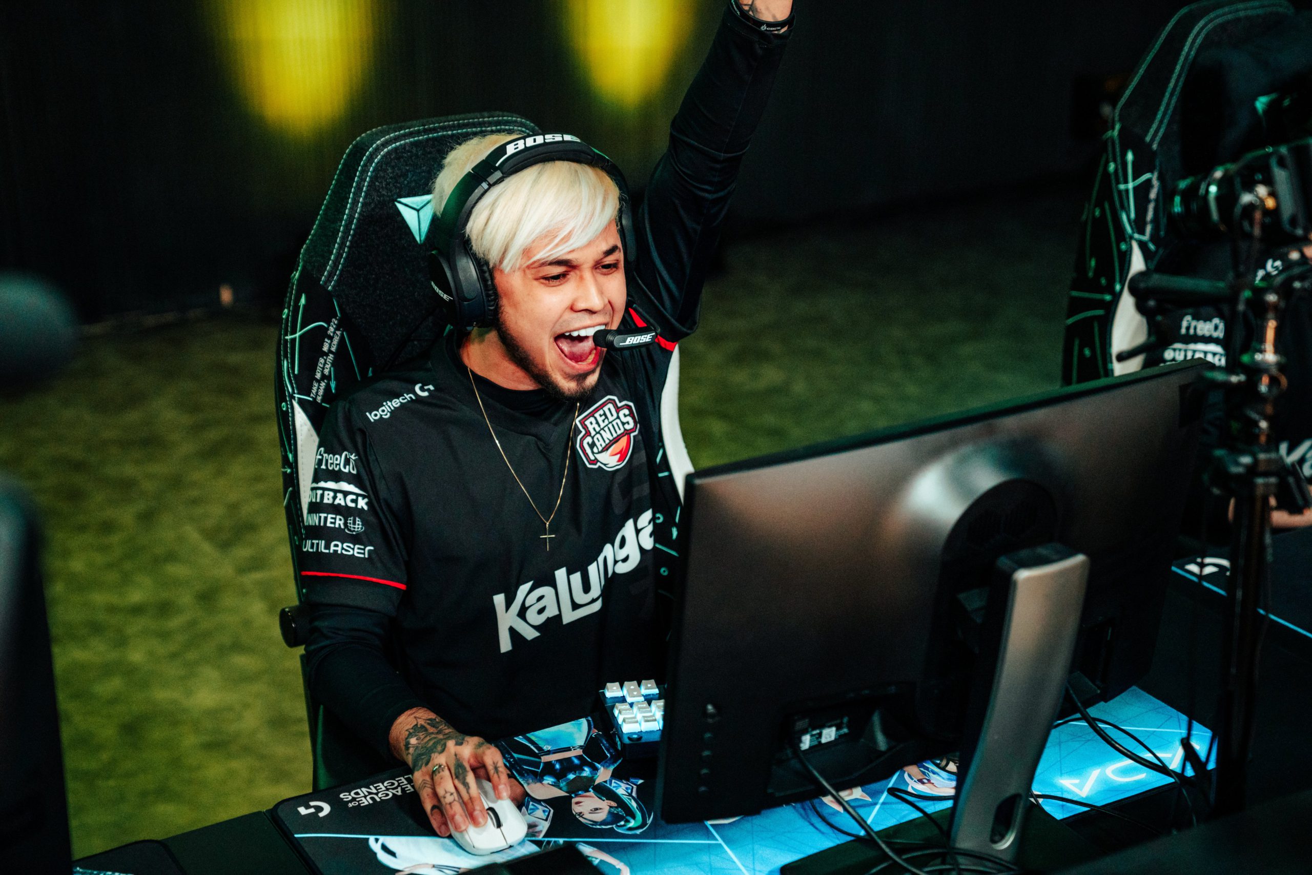 LoL: “Não saio da RED para nenhum time brasileiro”, diz titaN