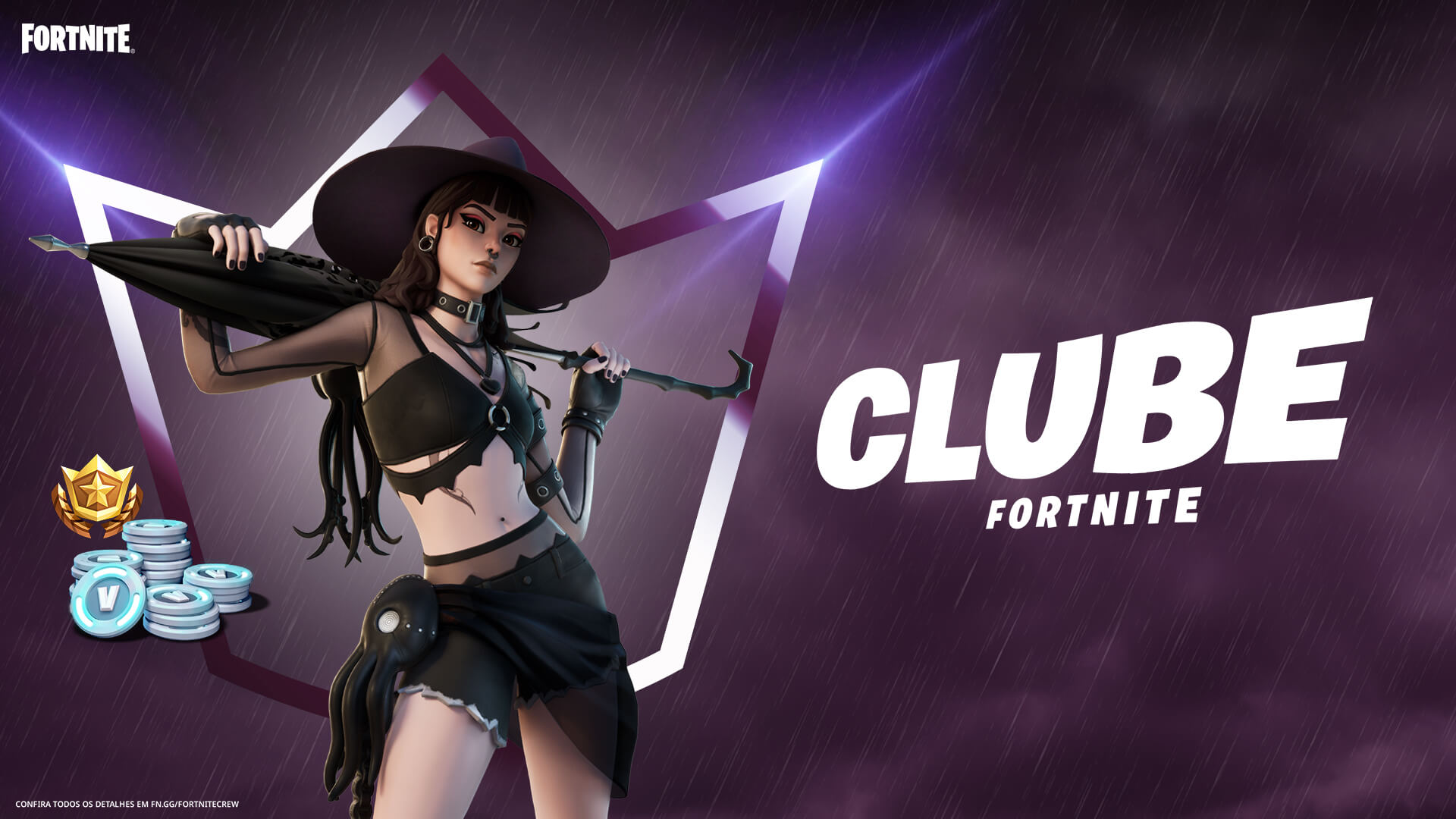 Fortnite: Pacote do Clube de julho é revelado