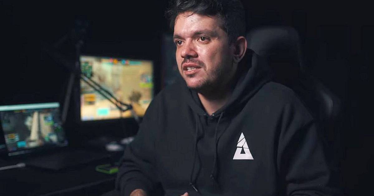 CS2: Gaules desabafa sobre situação da FURIA