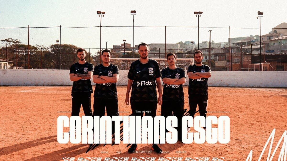 CS:GO: Corinthians anuncia elenco