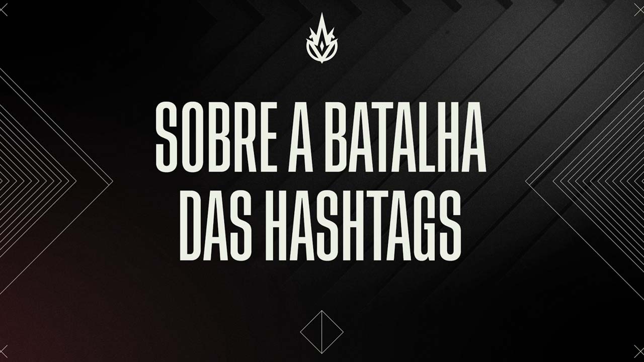 CBLOL 2022: Riot encerrará a Batalha de Hashtags temporariamente