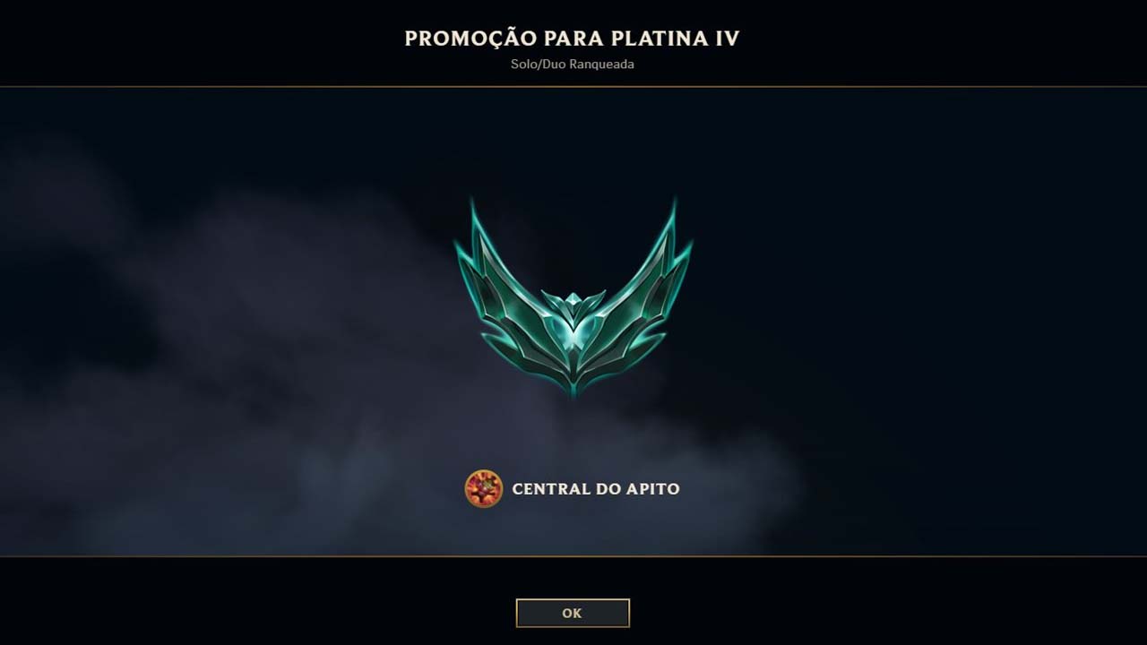 LoL: Casimiro chega ao Platina e brinca: “estou free agent”