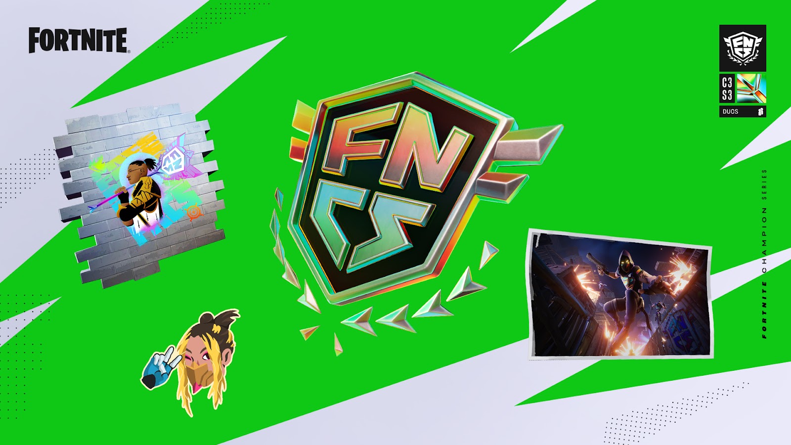Fortnite: Itens gratuitos para quem assistir a FNCS C3S3 são revelados
