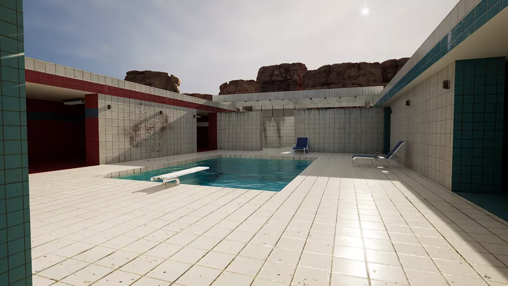 CS:GO: Brasileiro recria pool_day na Unreal Engine 5 e resultado impressiona