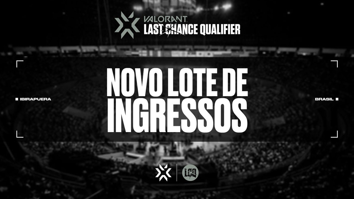 VALORANT: Riot vai abrir 2° lote de ingressos para o LCQ 2022 no Ibirapuera