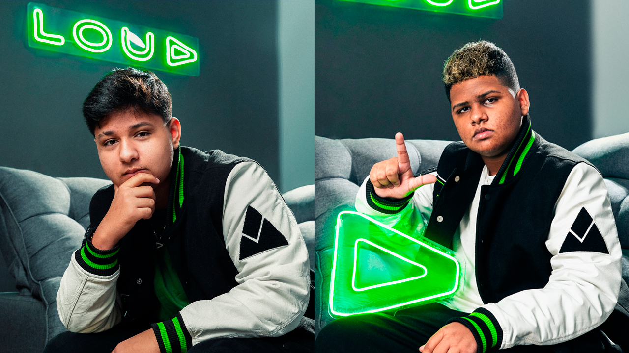 Free Fire: LOUD anuncia Mito e Leozin na NOISE