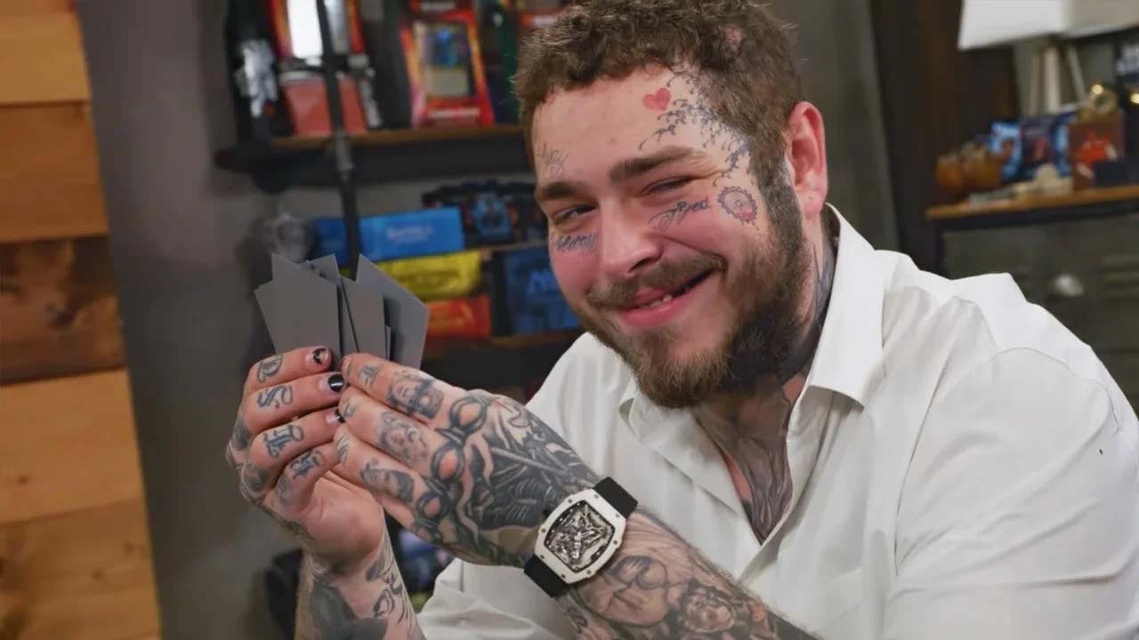 Magic The Gathering: Post Malone jogará com fã valendo R$ 500 mil