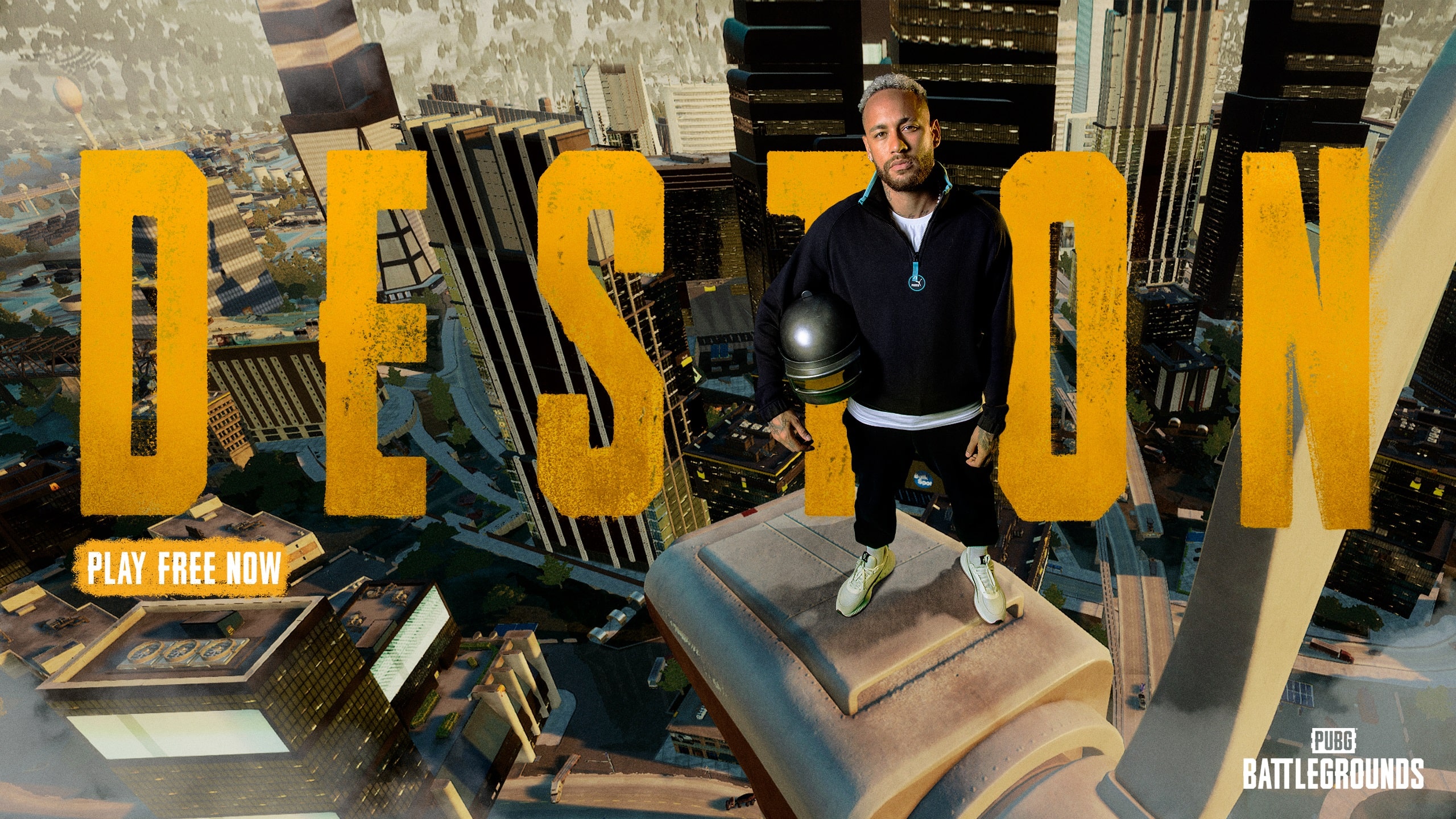 PUBG: Neymar Jr. é o novo embaixador do jogo