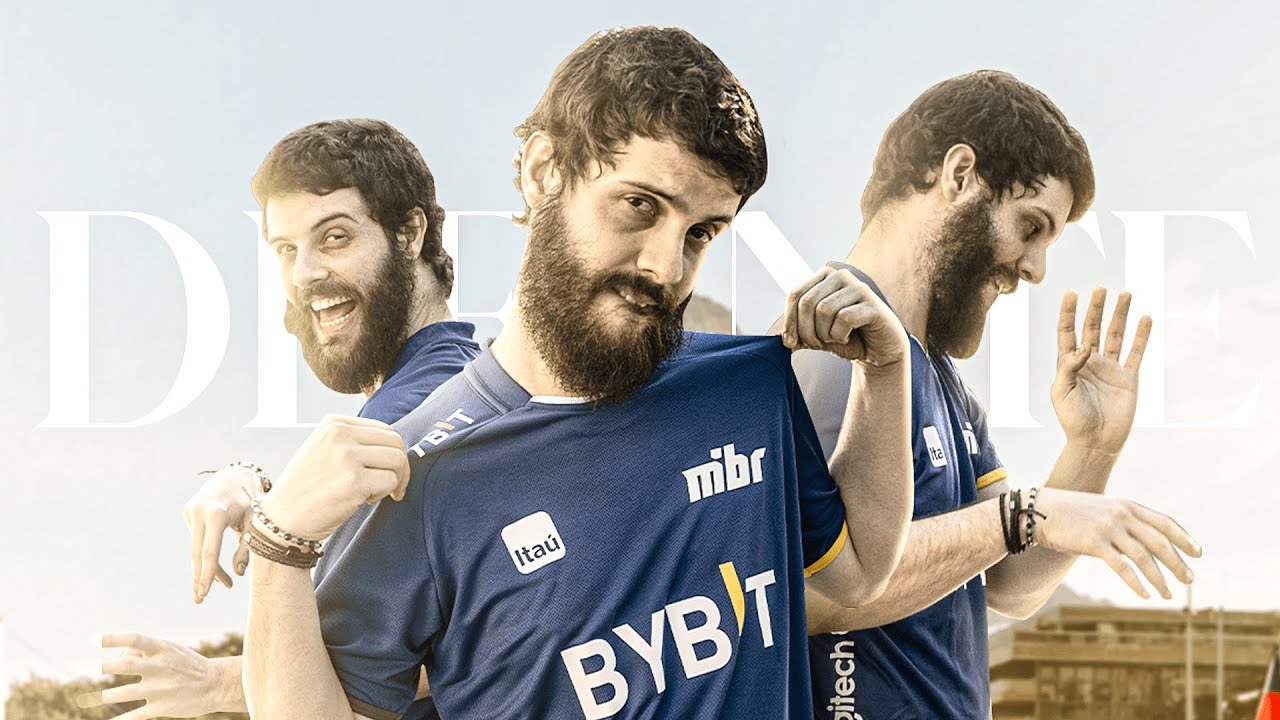 MIBR anuncia Diogo Defante como novo influenciador