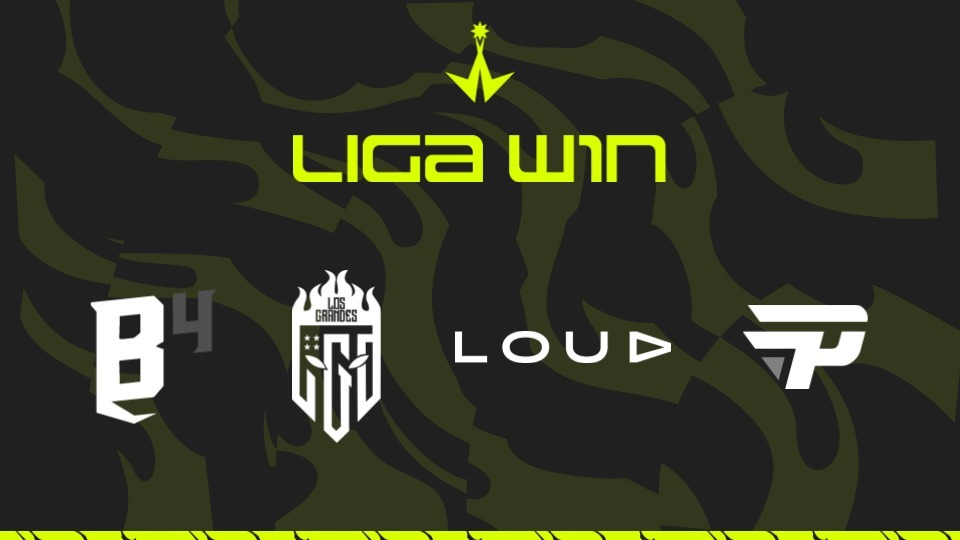 LOUD, Los Grandes, B4 e paiN lançam liga multigaming W1N