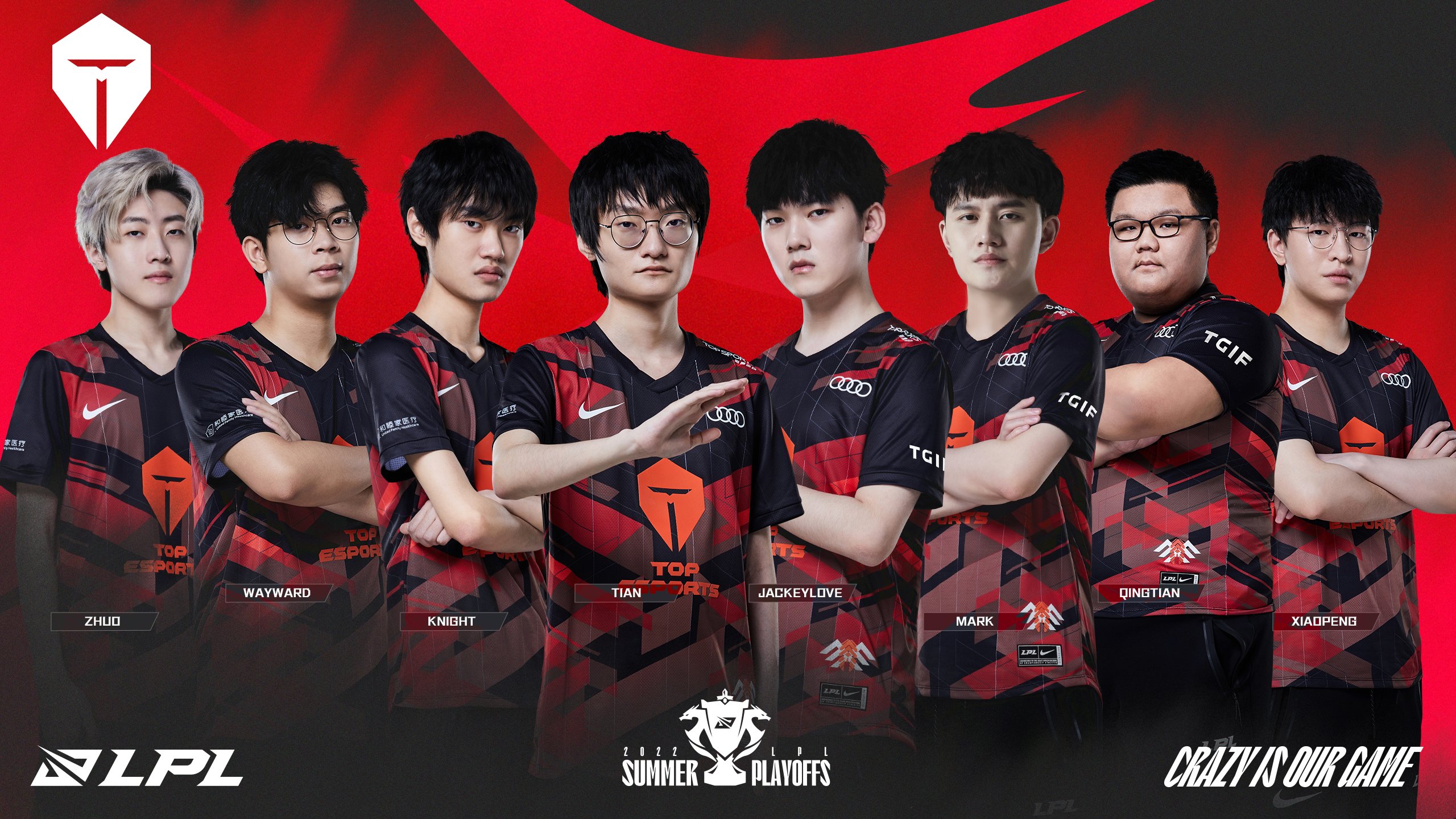 LPL 2022: Top Esports avança nos playoffs e se classifica para o Worlds 2022