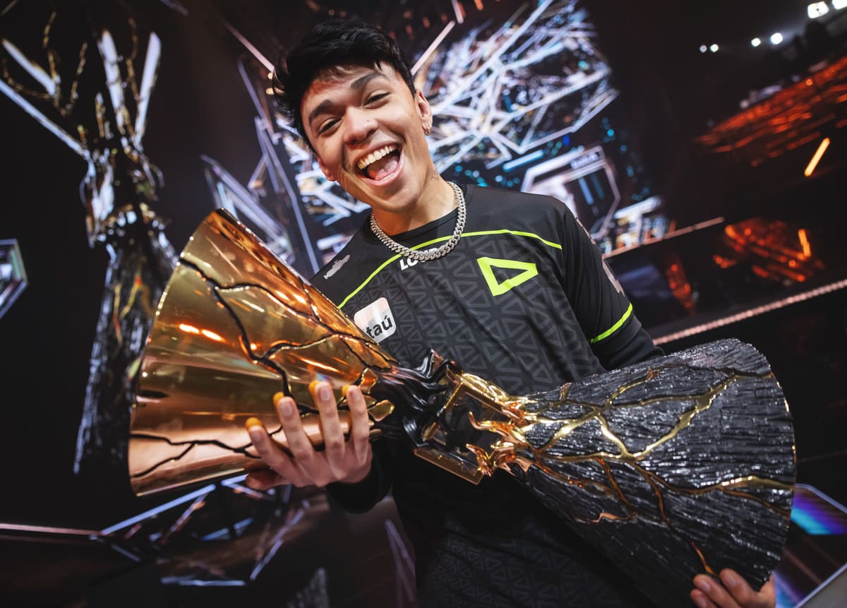 VALORANT: Campeão do Champions 2022 pANcada retorna à LOUD, relembre trajetória