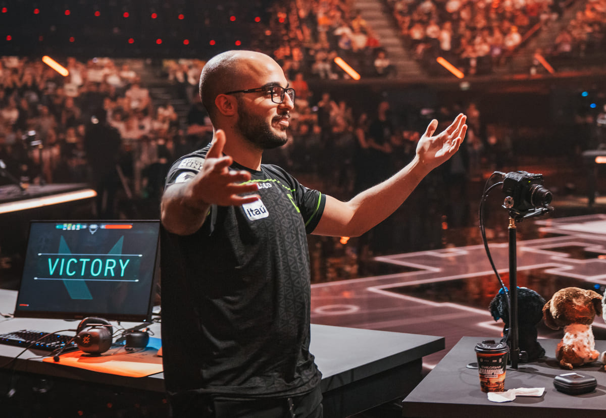 VALORANT Champions 2022: LOUD e OpTic tem pico de mais de 870 mil espectadores