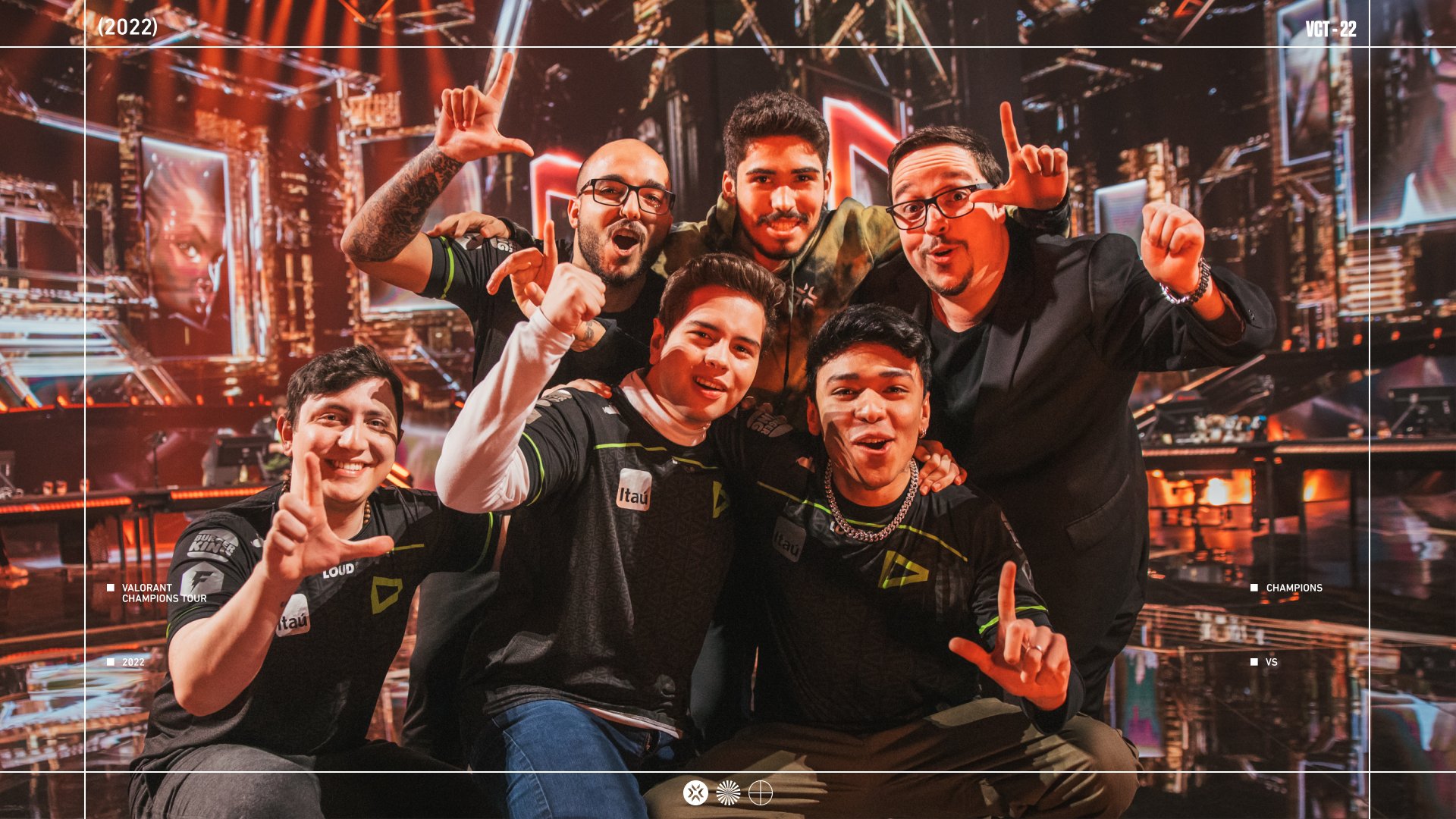 VALORANT Champions 2022: LOUD se vinga da OpTic para conquistar o mundo