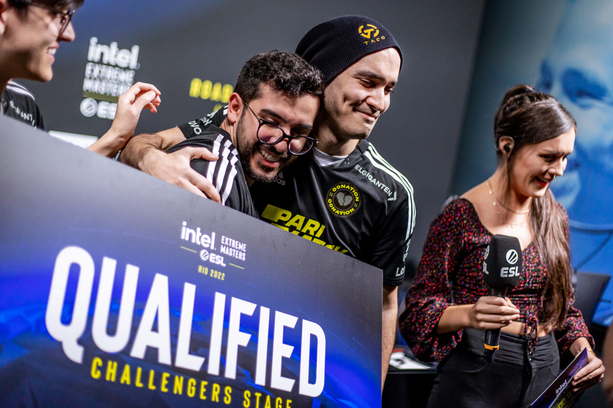 IEM Major Rio 2022: Relembre jornada da 00 Nation até o Major
