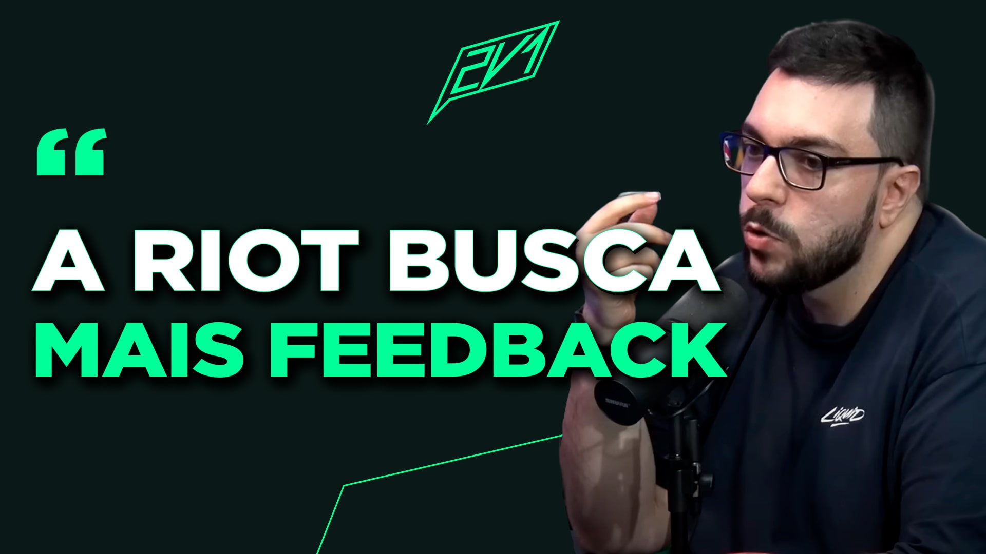 Erickão explica diferenças entre Riot e Garena