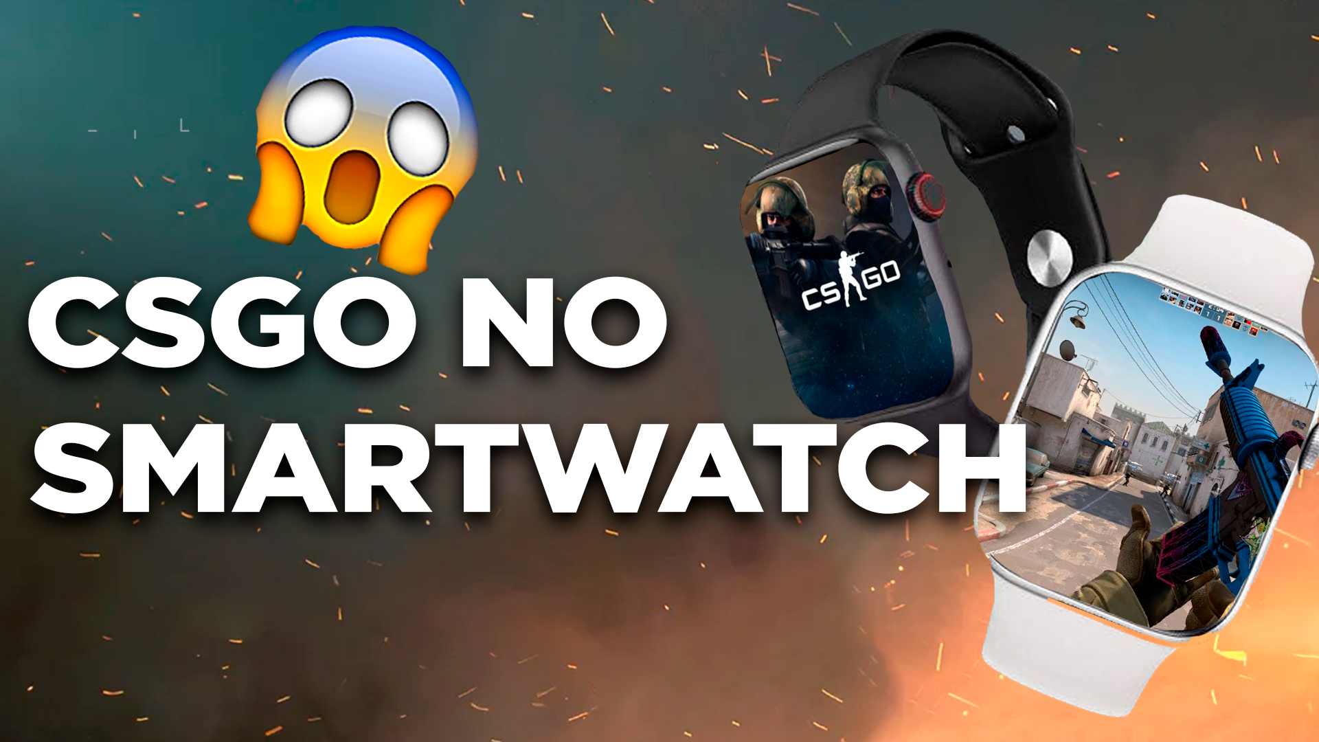 CS:GO: Veja o game rodando em um smartwatch