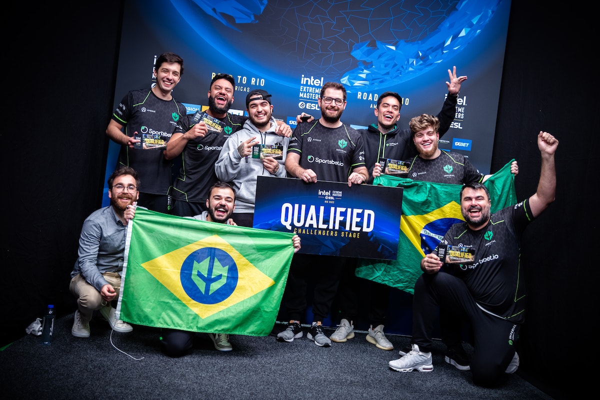 IEM Major Rio 2022: Com Imperial vs Vitality, veja os jogos de estreia do torneio