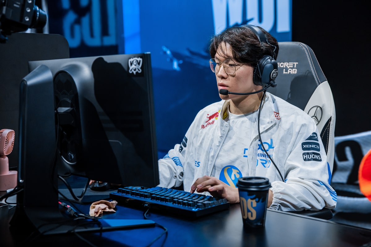 Worlds 2022: “A LEC está mais forte do que eu pensava”, diz DRX Kingen