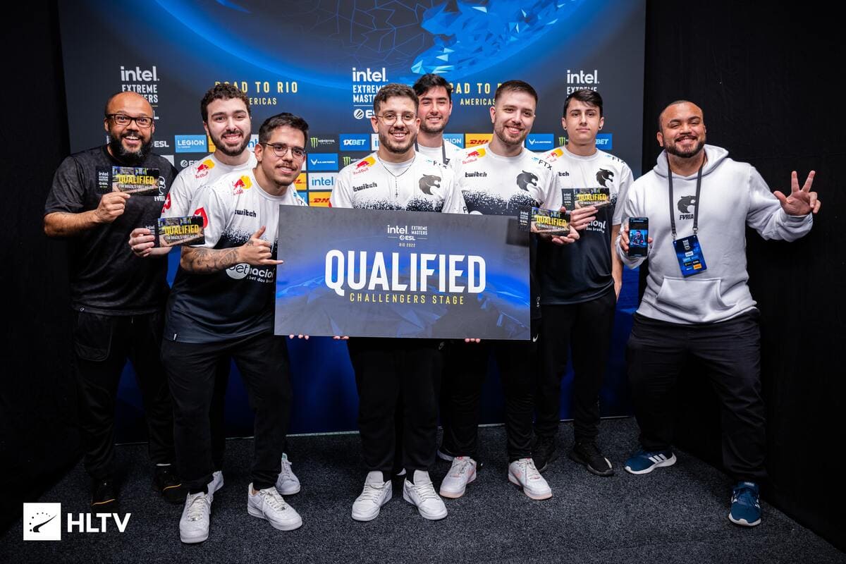 IEM Major Rio 2022: Mais sete equipes estão classificadas para o Brasil