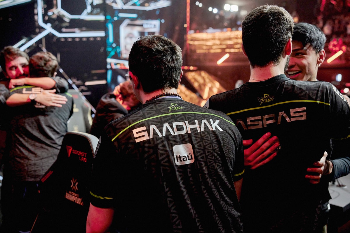 VALORANT: LOUD renova com Saadhak, aspas e Less, afirma site